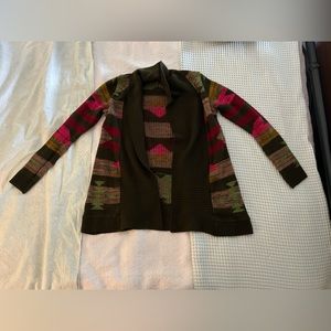 O’Neill colorful cardigan